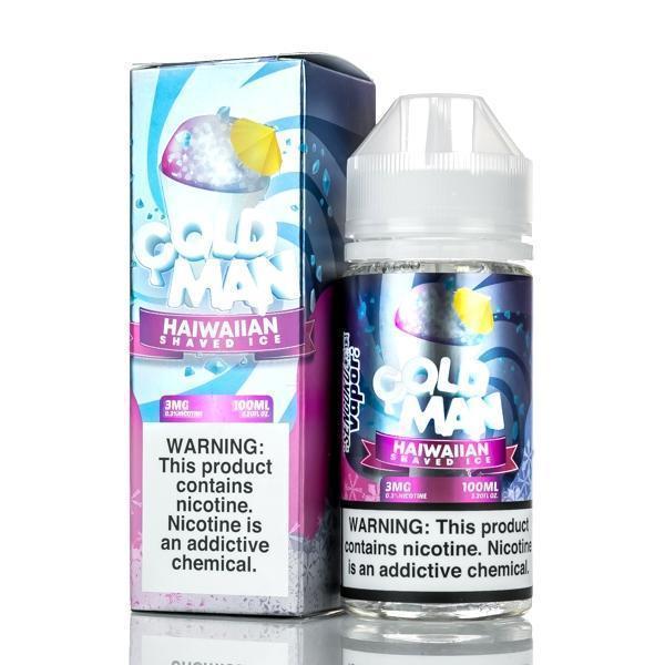 SENGOKU VAPOR | Cold Man 100ML eLiquid with packaging