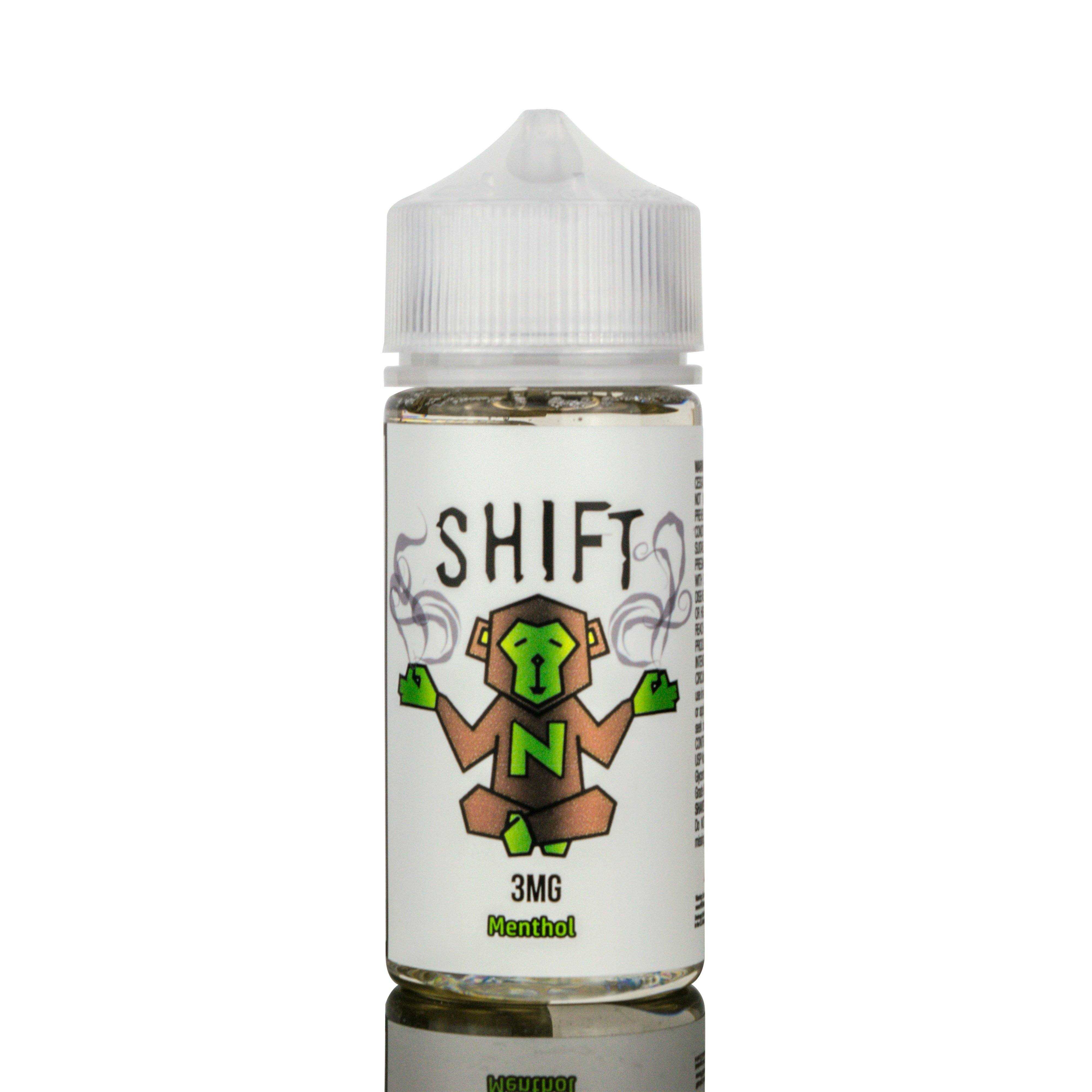Menthol by Shift 100ml bottle