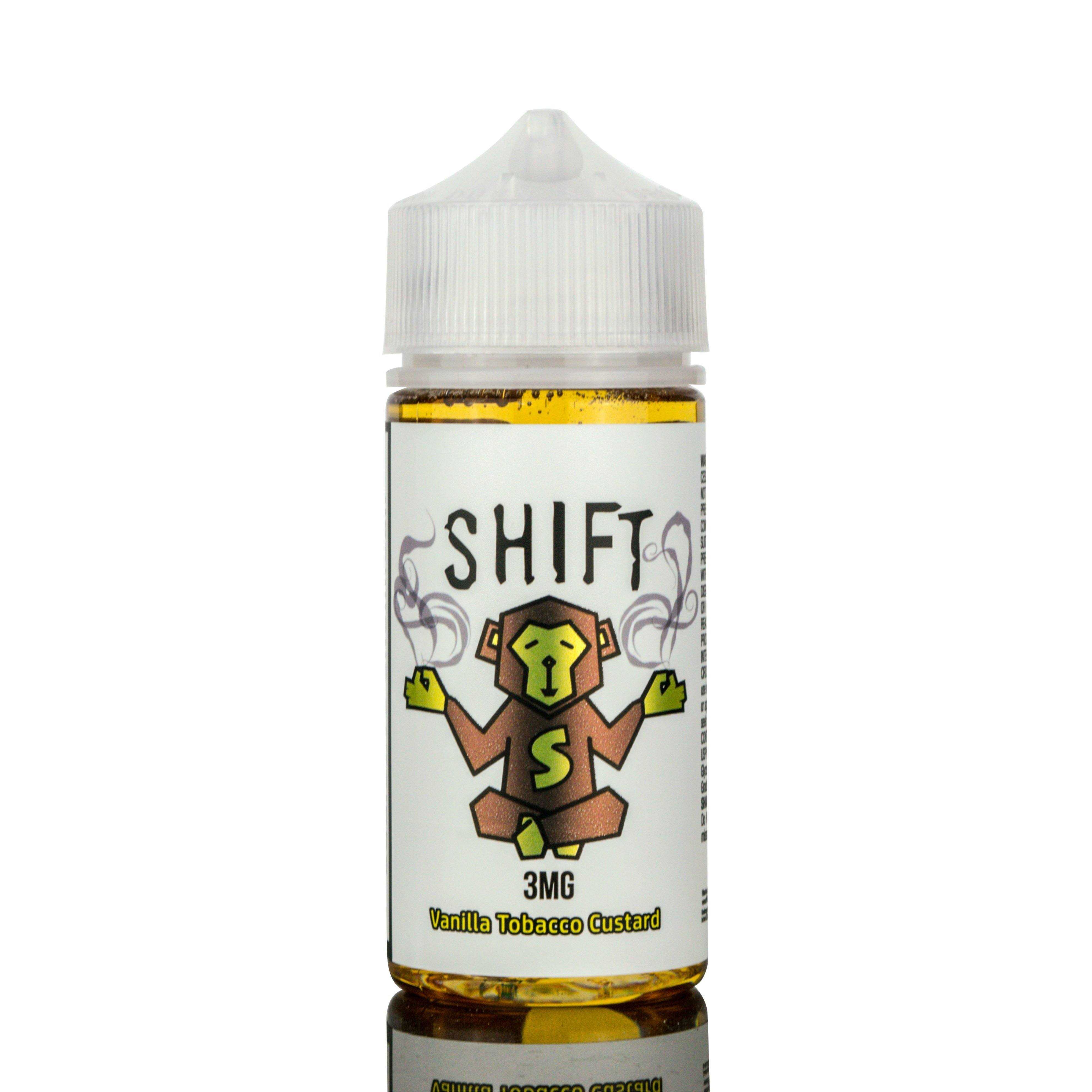Vanilla Tobacco by Shift 100ml bottle