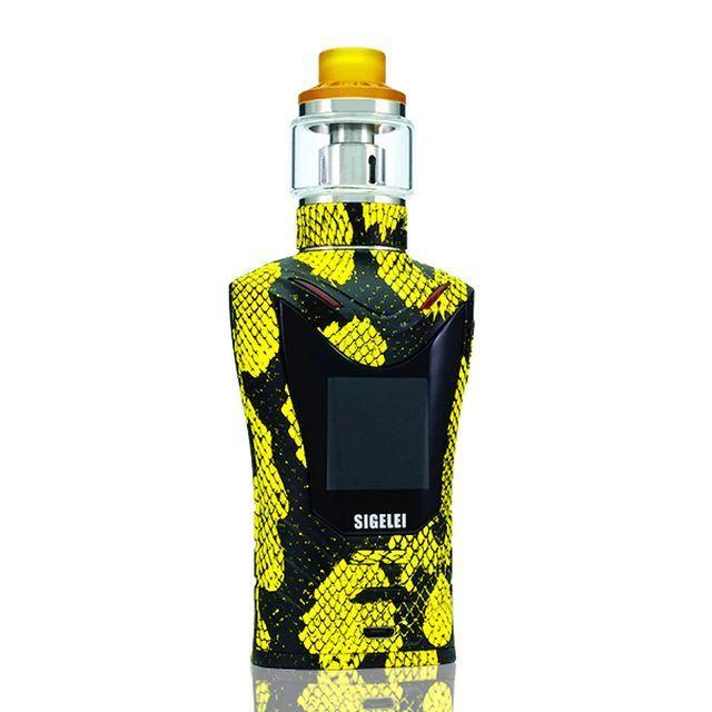 Sigelei Sobra 198W Kit serpentine yellow/black