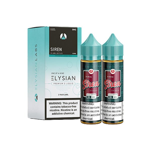 Siren by Elysian Morning 2 x 60mL Series with packaging