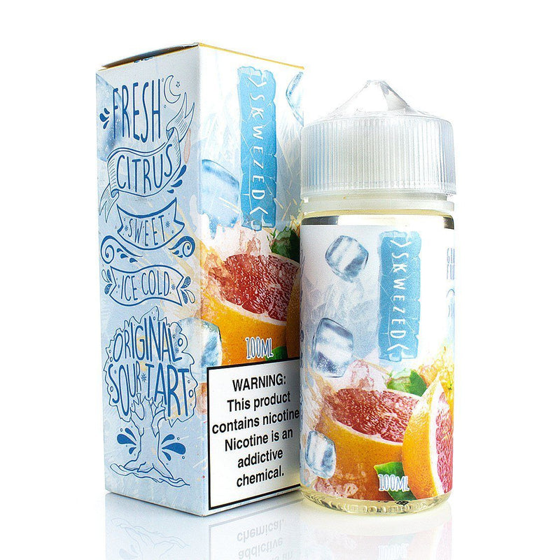 Grapefruit ICE by Skwezed 100ml with packaging