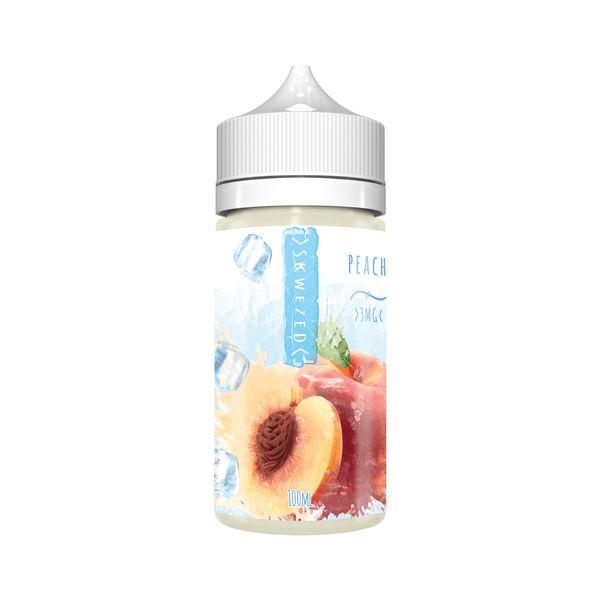 Peach ICE by Skwezed 100ml bottle