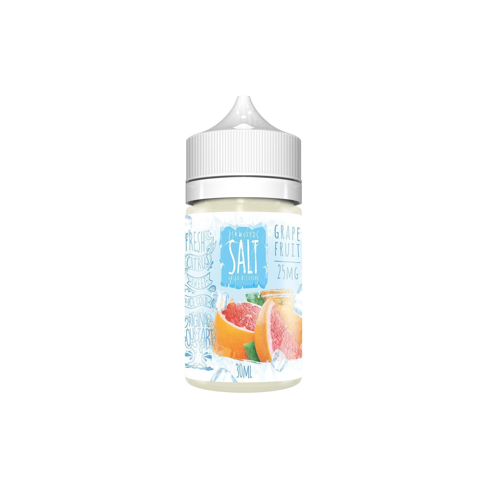 Grapefruit ICE by Skwezed Salt 30ml bottle