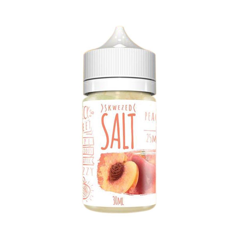 Peach by Skwezed Salt 30ml bottle