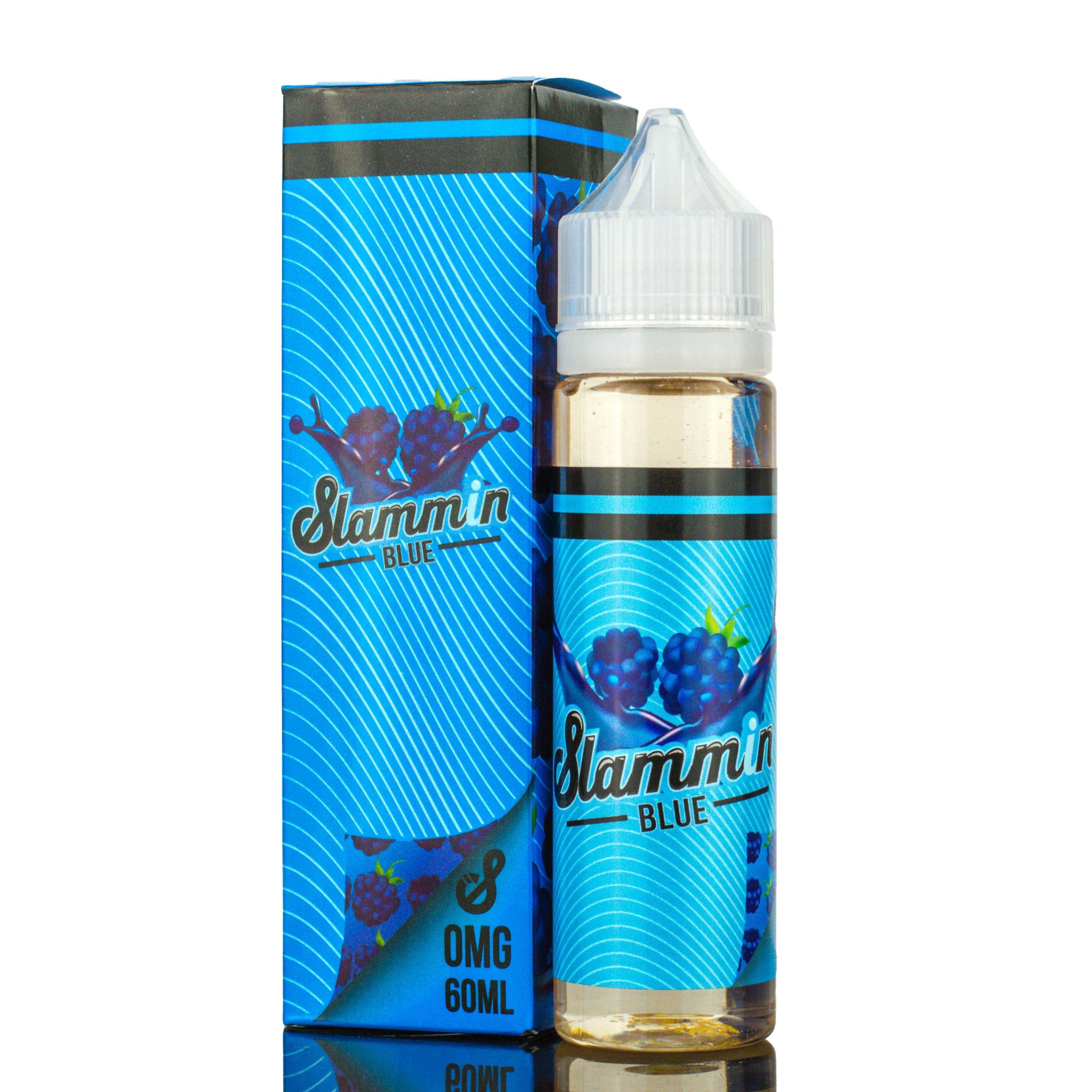 Blue by Slammin 60ml with packaging