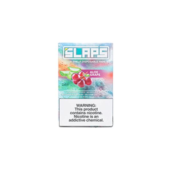 Slaps Disposable | 4500 Puffs - Aloe Grape packaging