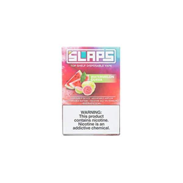 Slaps Disposable | 4500 Puffs - Watermelon Guava packaging