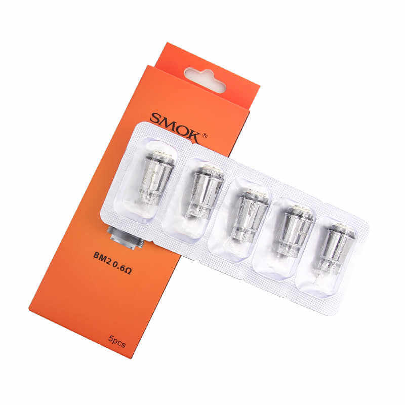 SMOK Brit One Mini Coil BM2 - 0.6ohm (5-Pack) with packaging