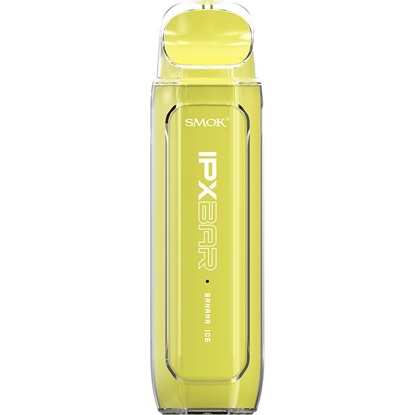 SMOK IPX BAR Disposable 4000 Puffs | 8.3mL - Banana Ice