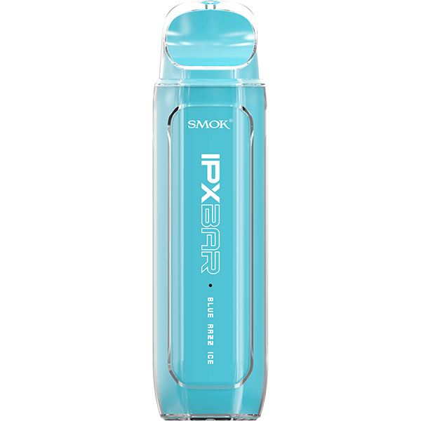 SMOK IPX BAR Disposable 4000 Puffs | 8.3mL - Blue Razz Ice