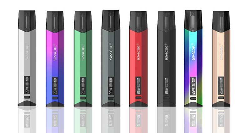 SMOK Nfix Pod System Kit 25w Group Photo