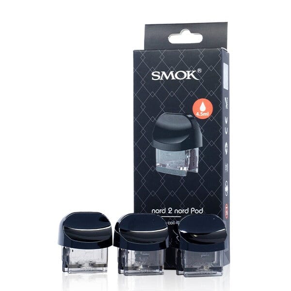 SMOK Nord 2 Pods (3-Pack) 4.5ml with packaging