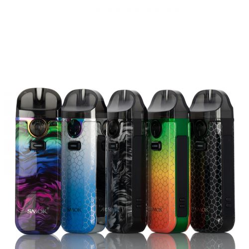 SMOK Nord 4 Kit 80w Group Photo