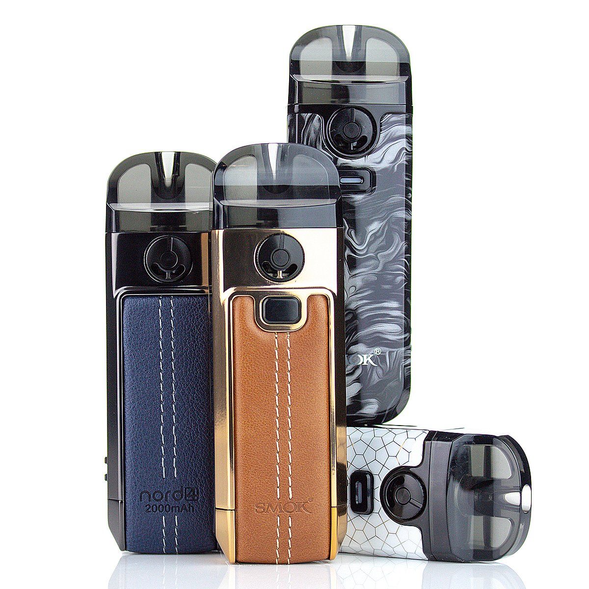 SMOK Nord 4 Kit 80w Group Photo