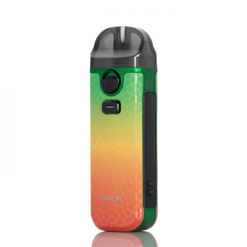 SMOK Nord 4 Kit 80w Rasta Green Armor
