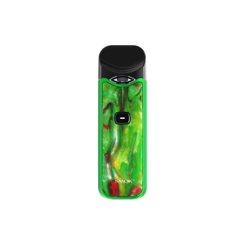 SMOK Nord Pod Device Kit green red resin