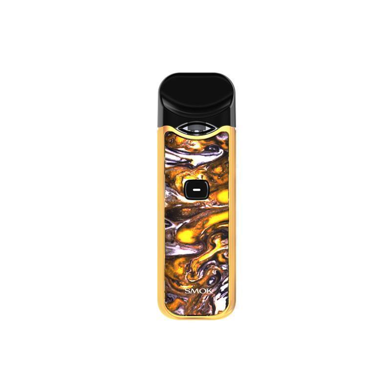 SMOK Nord Pod Device Kit yellow purple resin