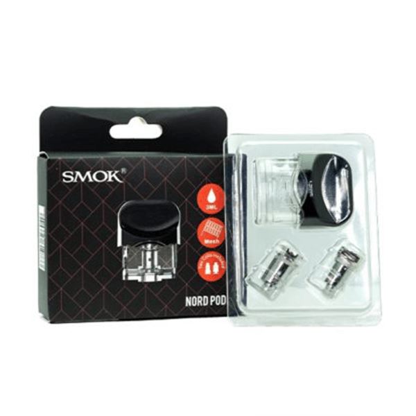 SMOK Nord Replacement Pods and Coils Kit (Pack of 1) with packaging