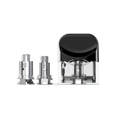 SMOK Nord Replacement Pods and Coils Kit (Pack of 1) pods and coils without packaging