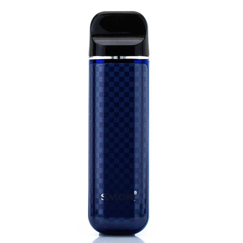 SMOK Novo 2 Kit - Blue Carbon Fiber