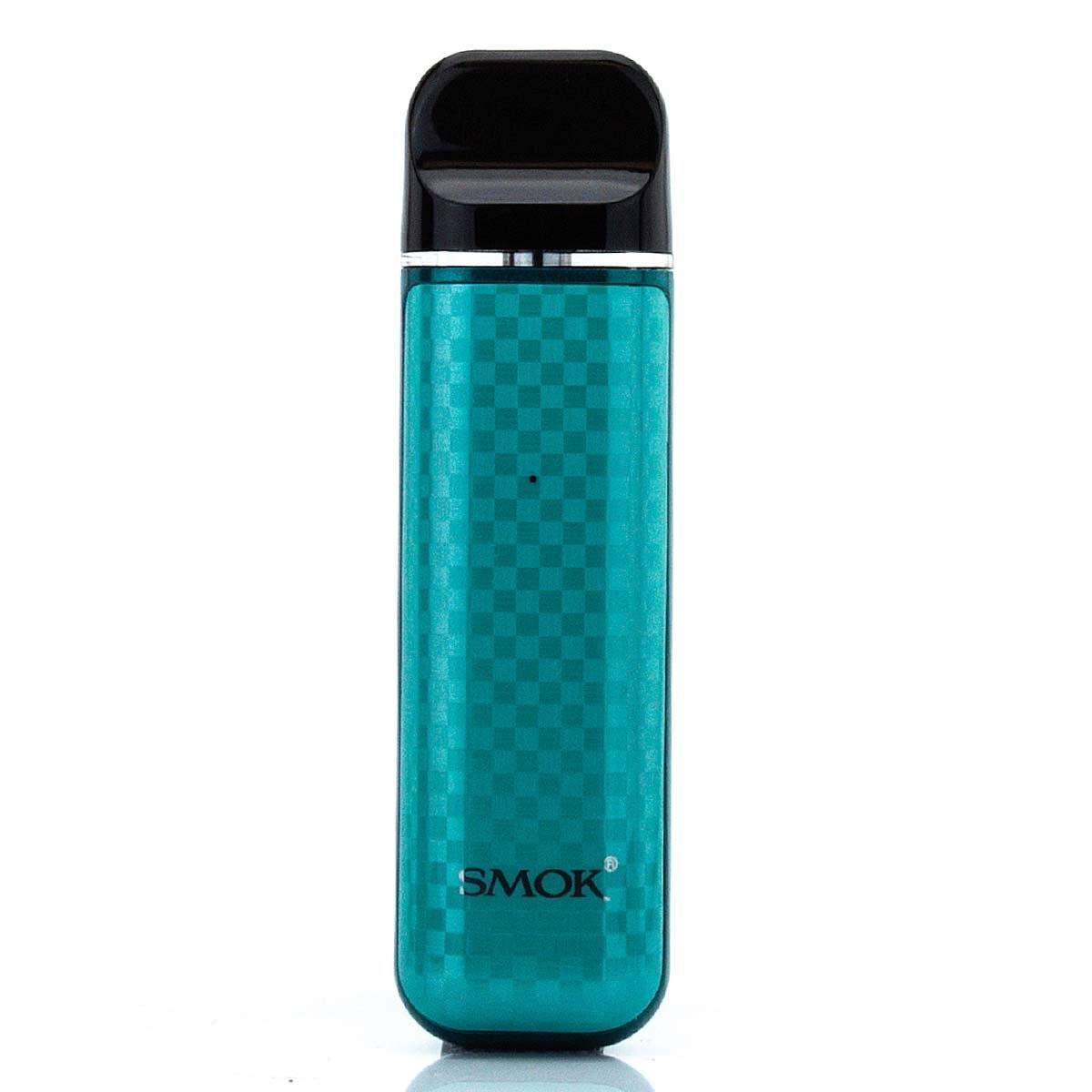 SMOK Novo 2 Kit- Tiffany Blue Carbon Fiber