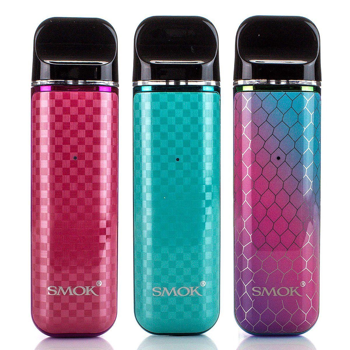 SMOK Novo 3 25W Pod System Group Photo