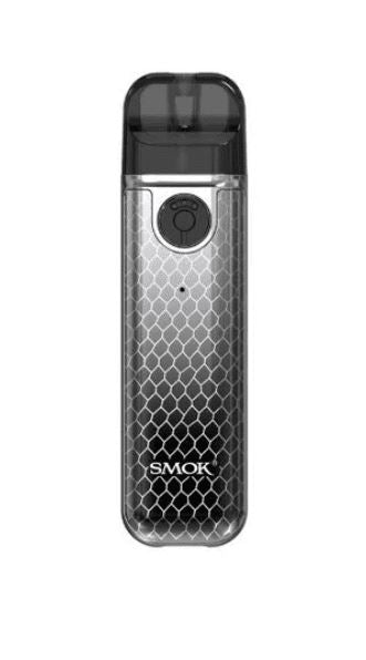 SMOK Novo 4 Mini Kit 900mAh silver black cobra
