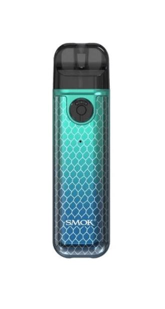 SMOK Novo 4 Mini Kit 900mAh green blue cobra