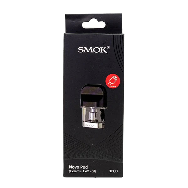 SMOK Novo Pods Novo Pod 1.4ohm packaging only