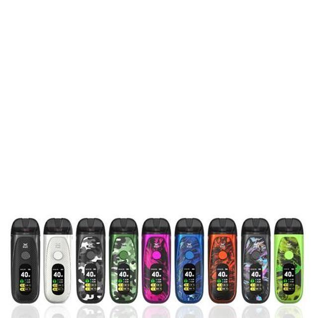 SMOK Pozz X Kit 40w group photo