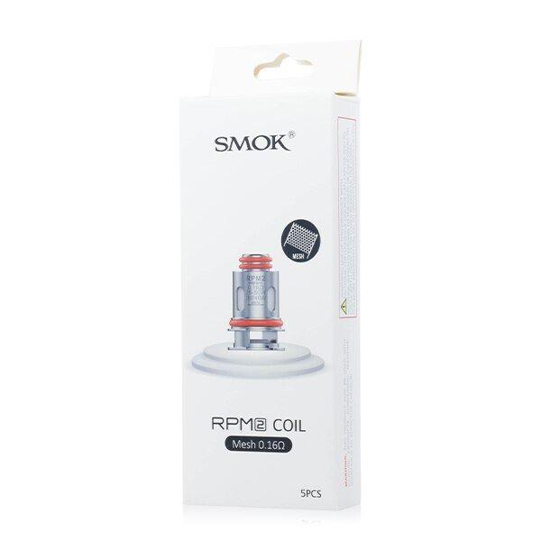 SMOK RPM 2 Coils (5-Pack) - Mesh 0.16ohm packaging