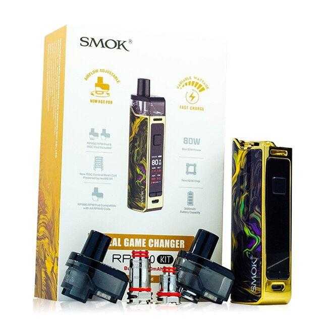 SMOK RPM 80 Kit 80w (Internal Battery) with packaging