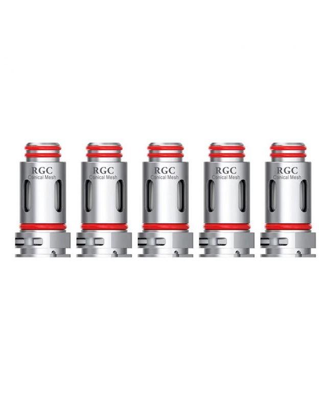 SMOK RGC Conical Mesh Coils | 5-Pack Group Photo