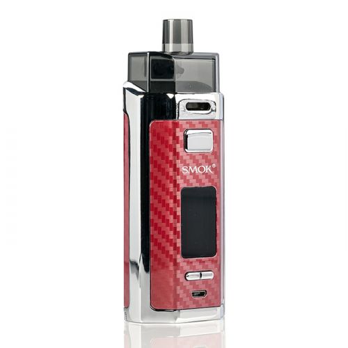 SMOK RPM160 Pod System Kit 160w Red Carbon Fiber