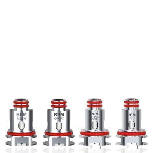 SMOK RPM40 Replacement Coils (Pack of 5) Group Photo