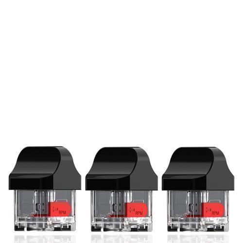 SMOK RPM40 Replacement Pod Cartridges (Pack of 3) standard