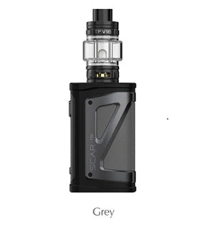 SMOK Scar 18 Starter Kit 230w | TFV18 Tank Edition gray