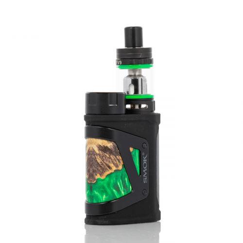 SMOK SCAR Mini Kit 80W Green Stab Wood