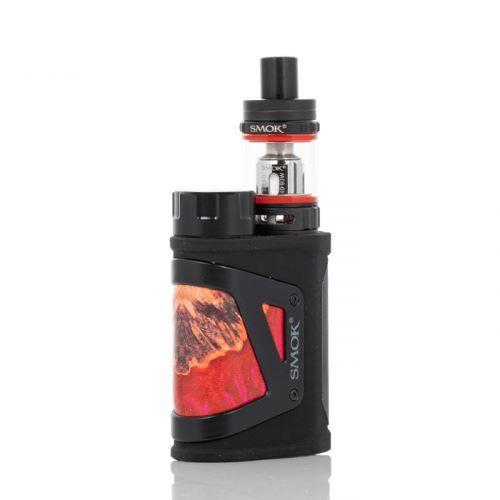 SMOK SCAR Mini Kit 80W Red Stab Wood