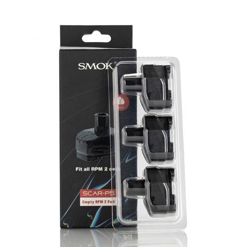 SMOK SCAR P5 Replacement Pods (3-Pack) RPM 2 Pod with packaging