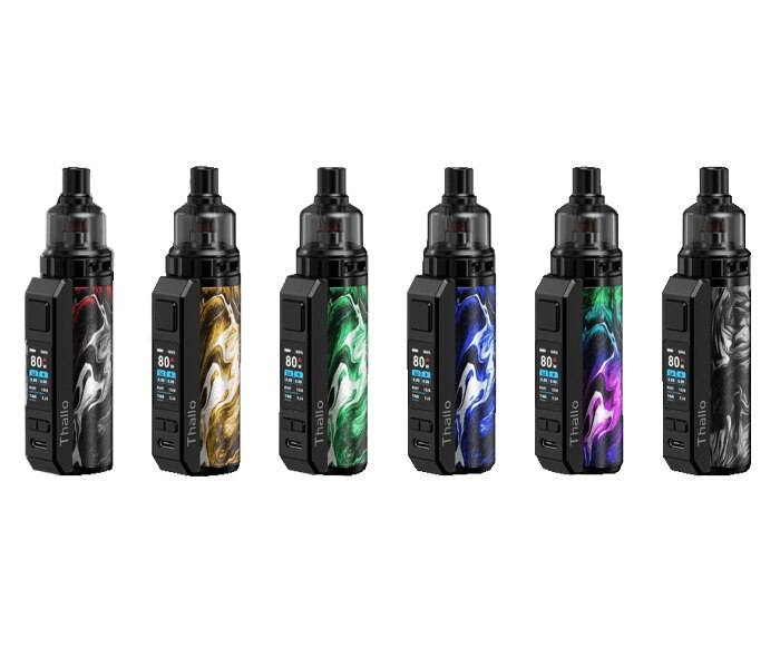 SMOK Thallo S Pod System Kit 100w Group Photo