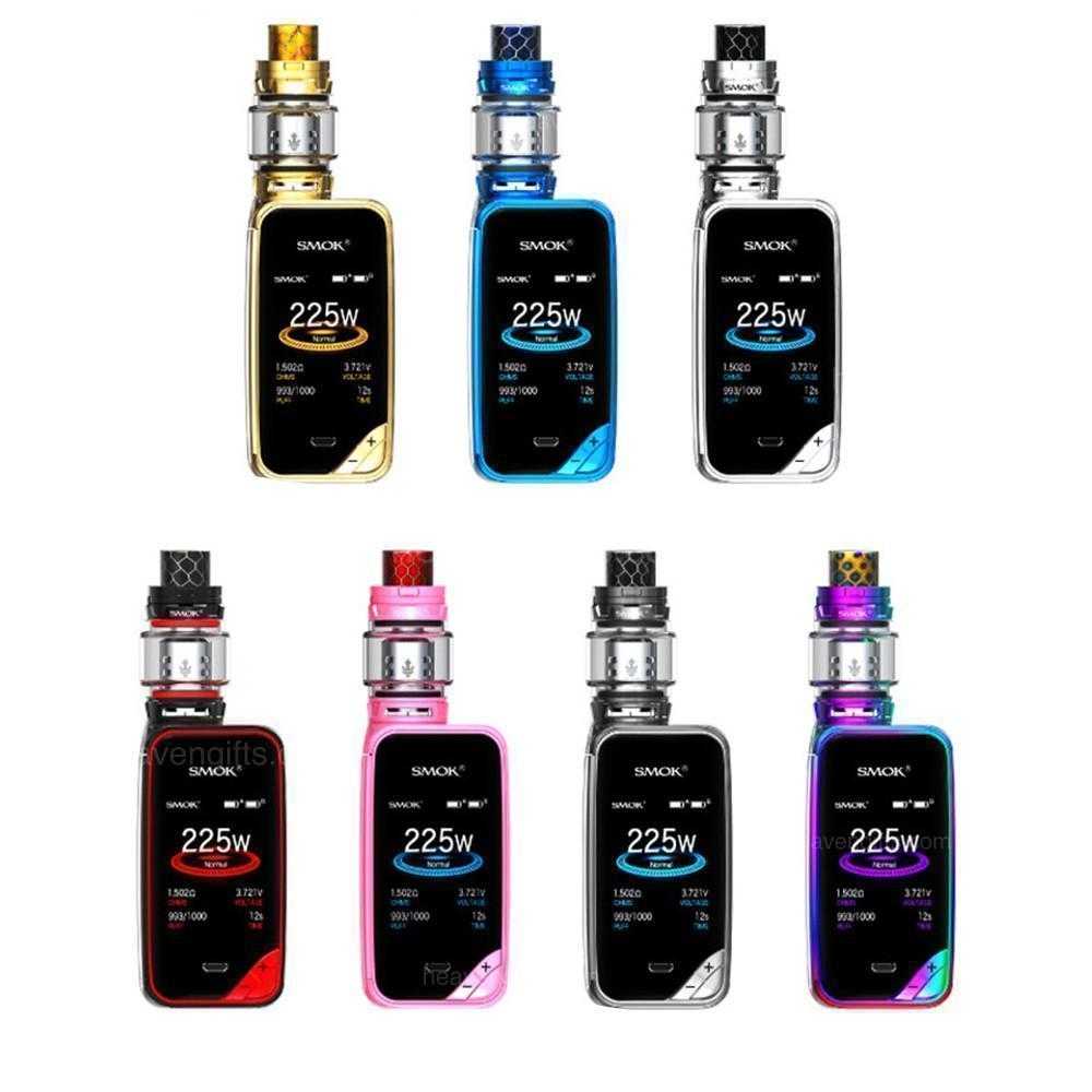 SMOK X-Priv 225W Kit group photo