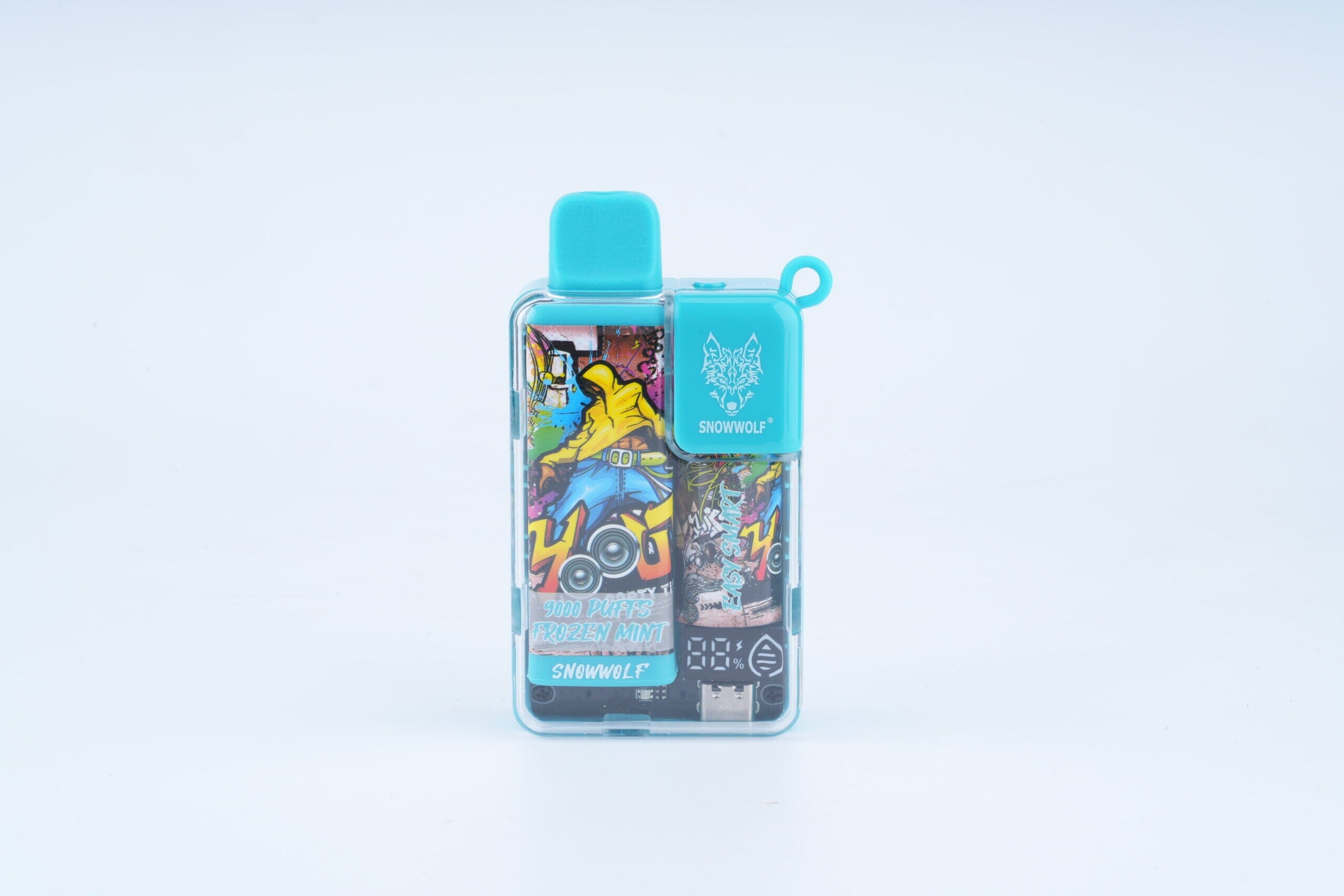 Snowwolf Ease Smart Disposable | 9000 Puffs | 18mL | 50mg frozen mint