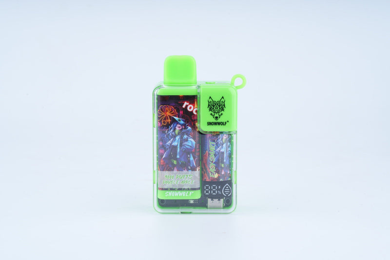 Snowwolf Ease Smart Disposable | 9000 Puffs | 18mL | 50mg double apple