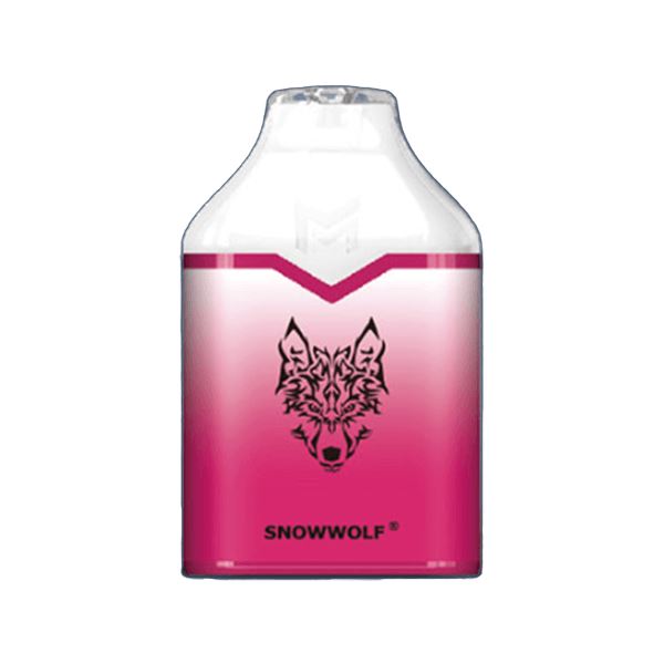 Snowwolf Mino Disposable 6500 Puffs strawberry kiwi