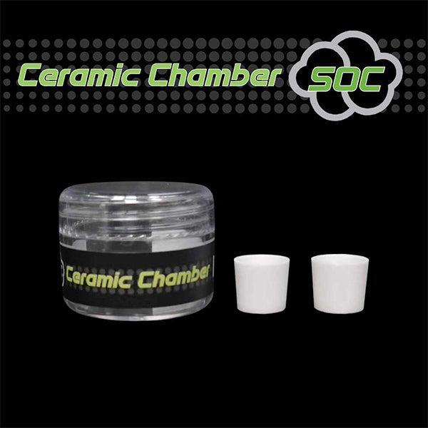SOC E-Nail Ceramic Chamber | 2-piece