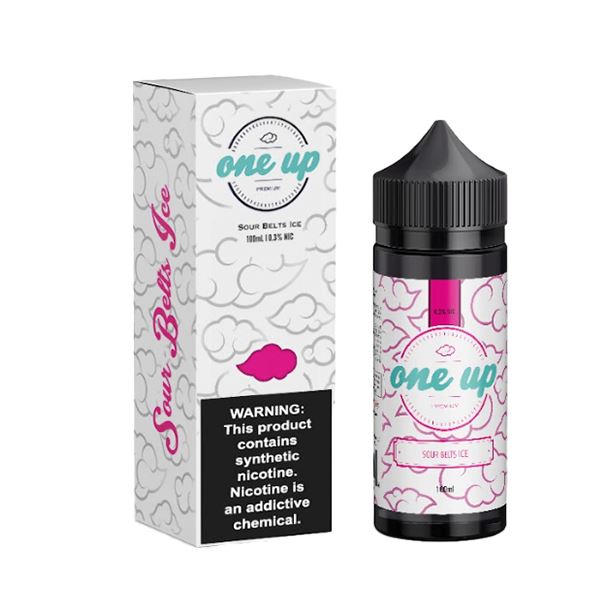 Sour Belts Ice by One Up TFN 100mL with Packaging