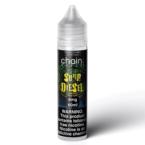 Sour Diesel by Chain Vapez 120mL Bottle