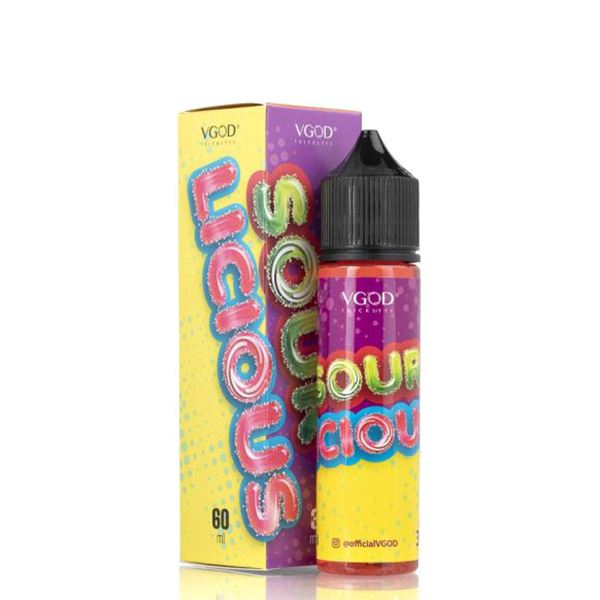 Sourlicious By VGOD E-Liquid 60ml with packaging